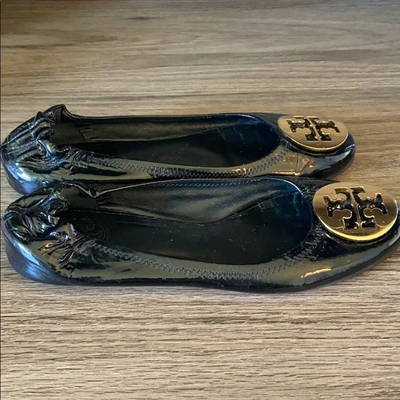 Tory Burch Minnie Ballet Flats - Picture 4 of 8